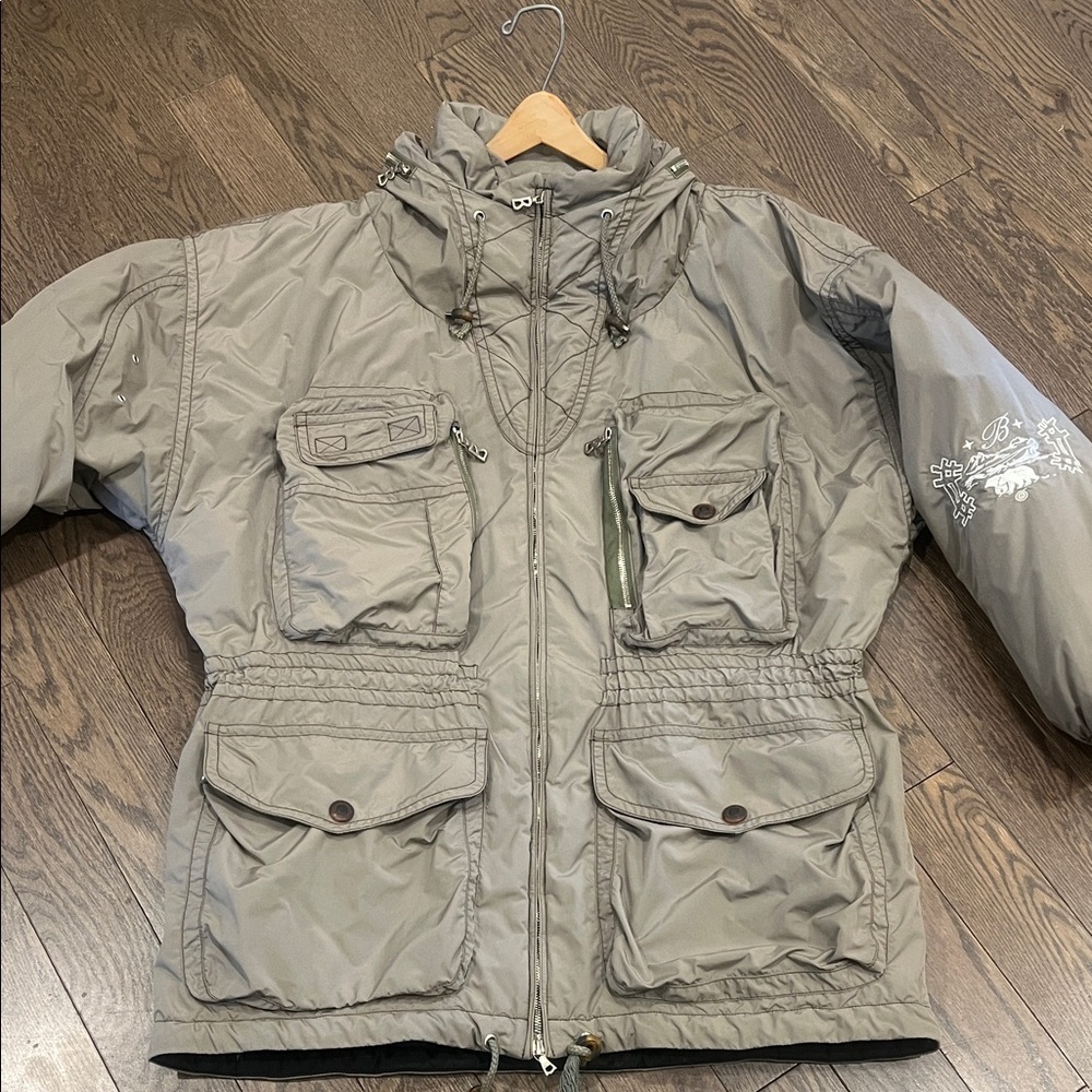 Bogner Utility Jacket Multi Pocket Hooded Ski Parka XL